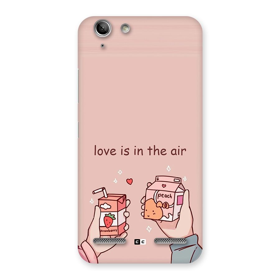 Love In Air Back Case for Vibe K5