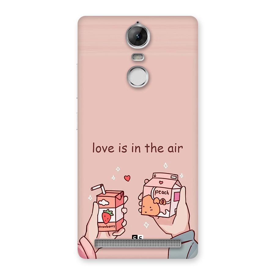 Love In Air Back Case for Vibe K5 Note