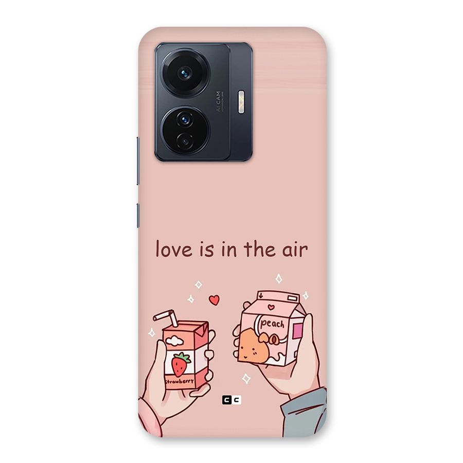 Love In Air Back Case for Vivo T1 Pro