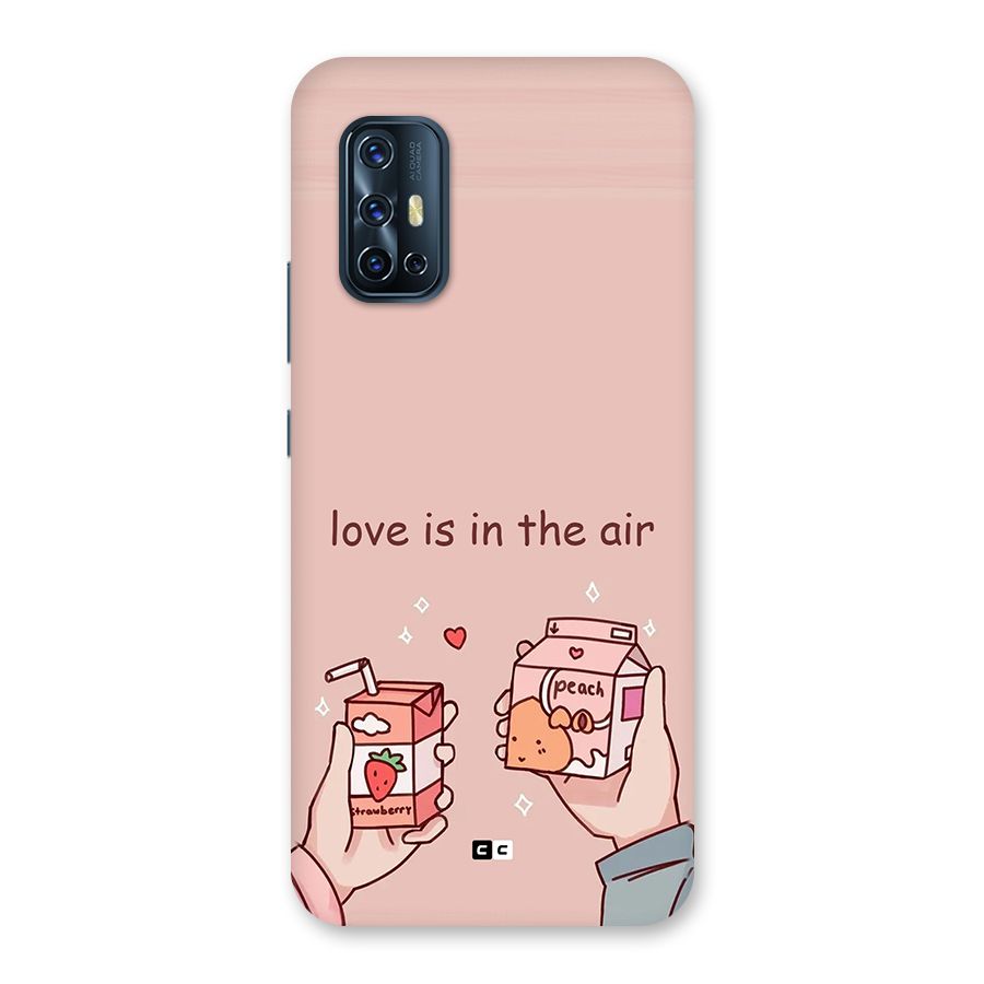 Love In Air Back Case for Vivo V17