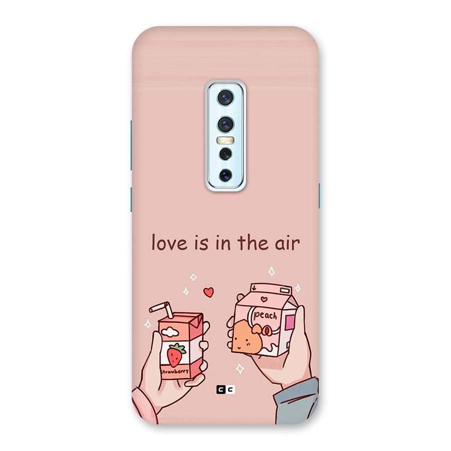 Love In Air Back Case for Vivo V17 Pro