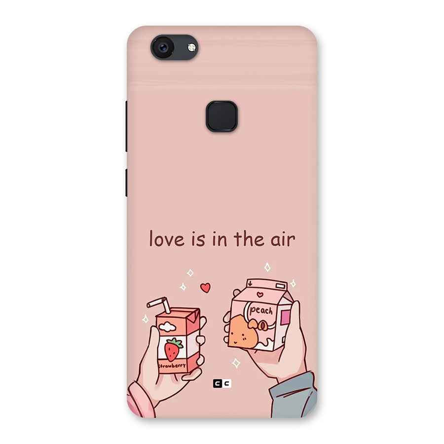 Love In Air Back Case for Vivo V7 Plus