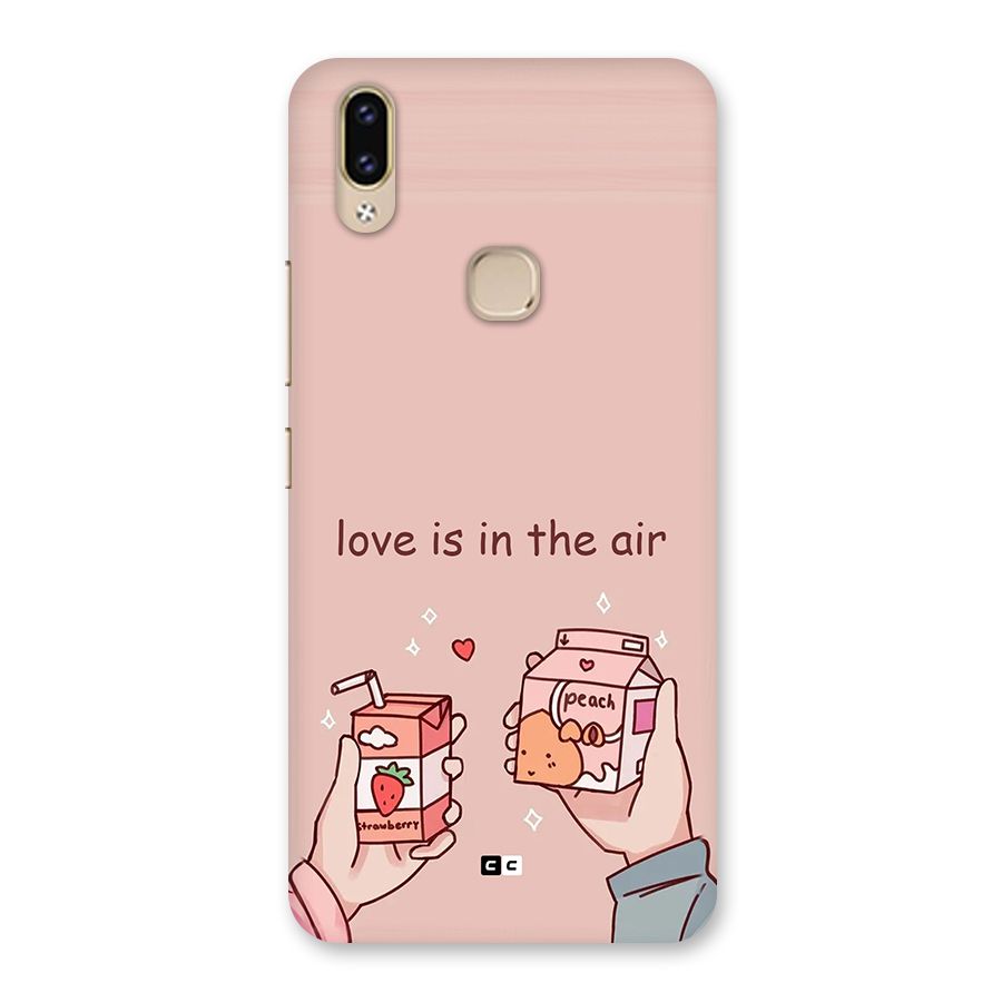 Love In Air Back Case for Vivo V9 Youth