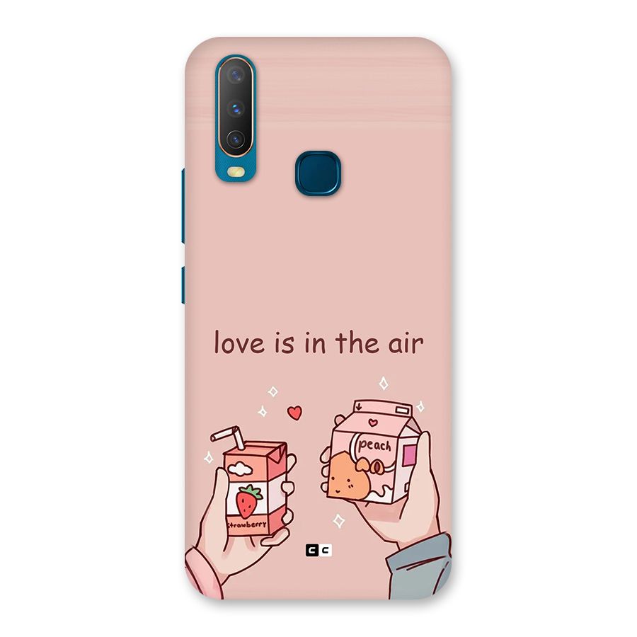Love In Air Back Case for Vivo Y11