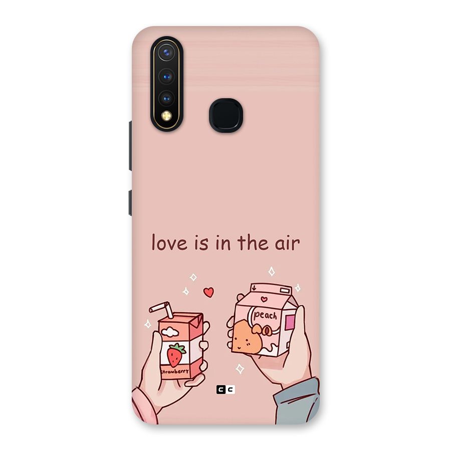 Love In Air Back Case for Vivo Y19