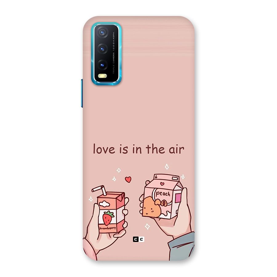 Love In Air Back Case for Vivo Y20A