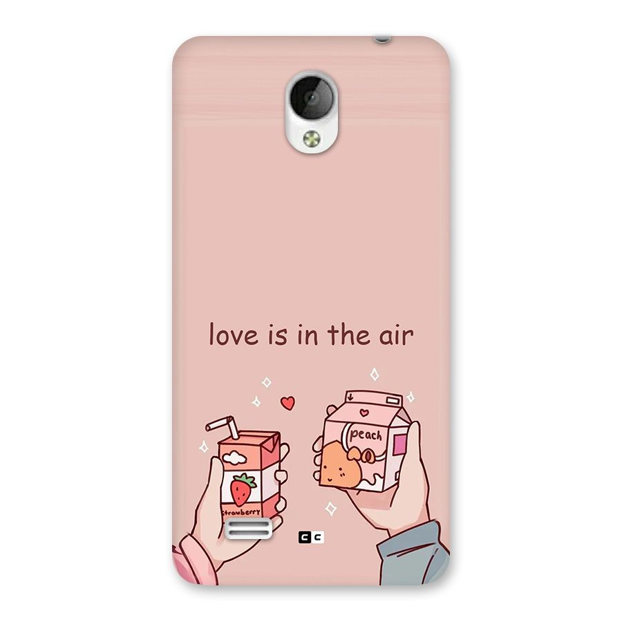 Love In Air Back Case for Vivo Y21