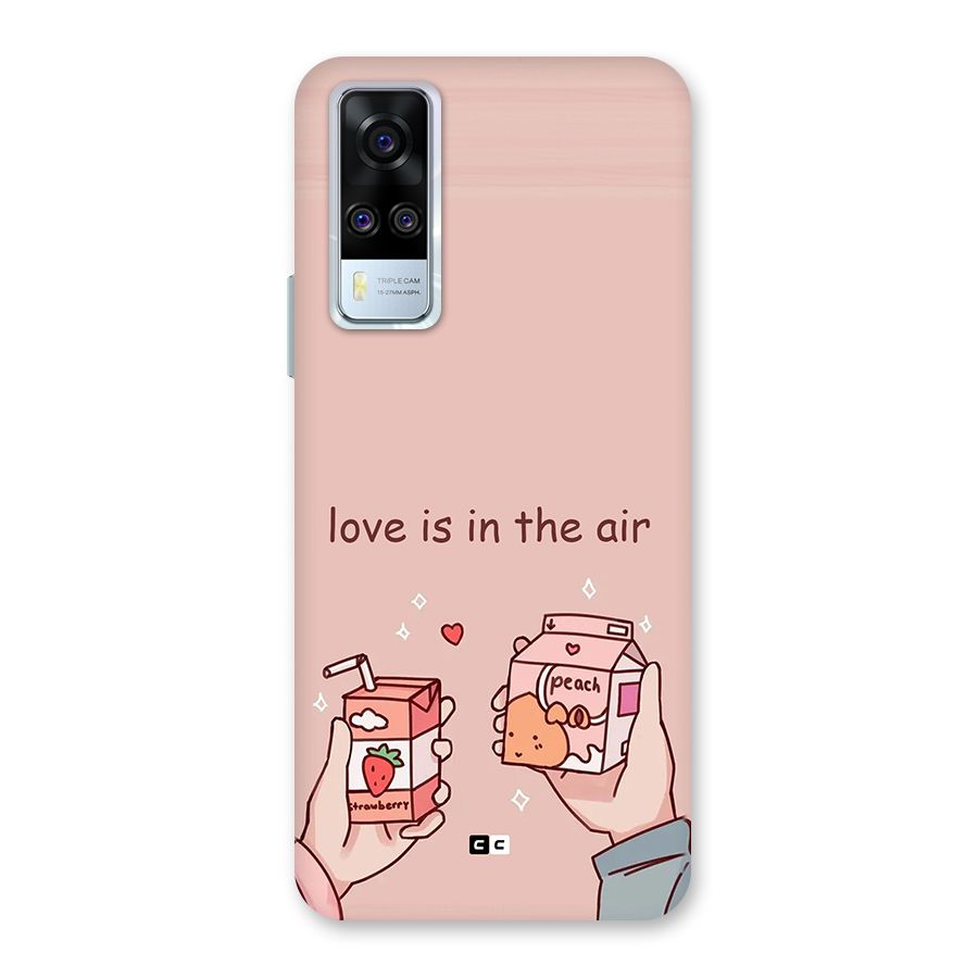 Love In Air Back Case for Vivo Y31