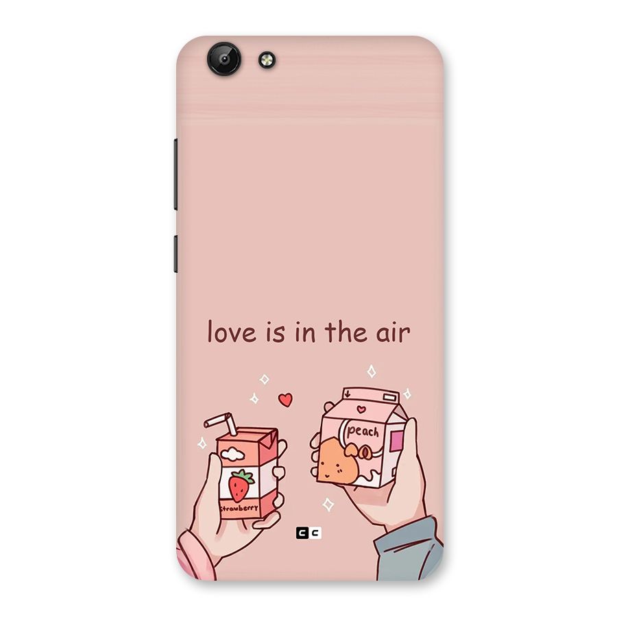 Love In Air Back Case for Vivo Y69