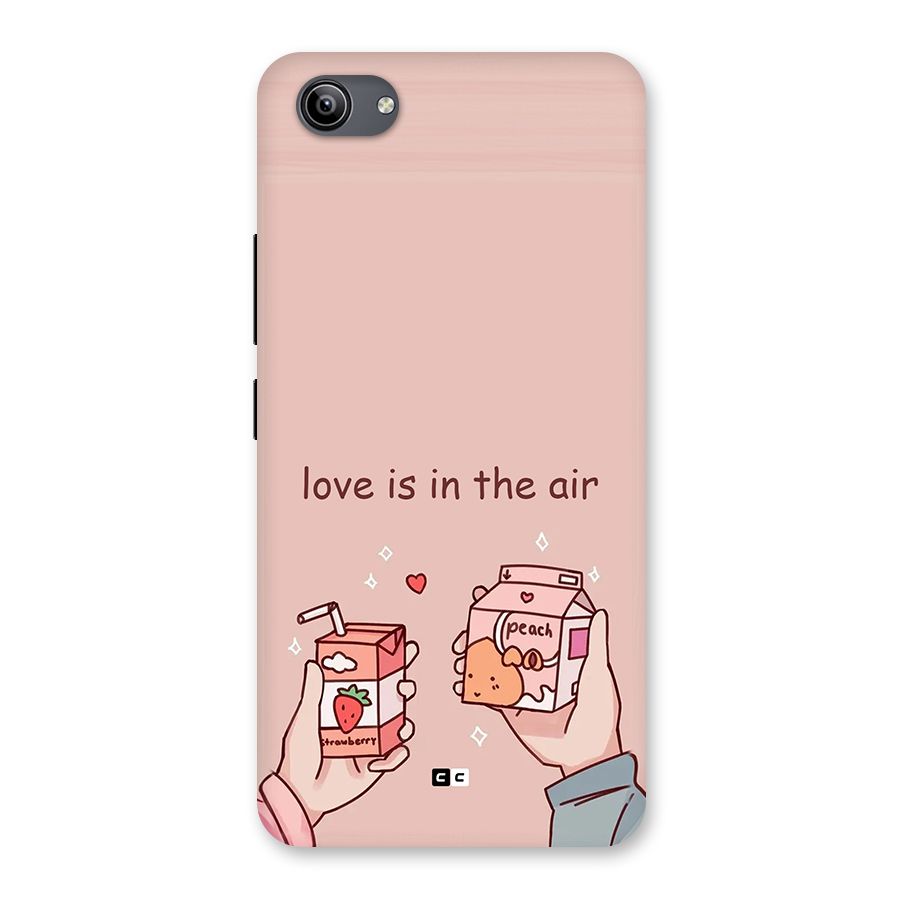 Love In Air Back Case for Vivo Y81i