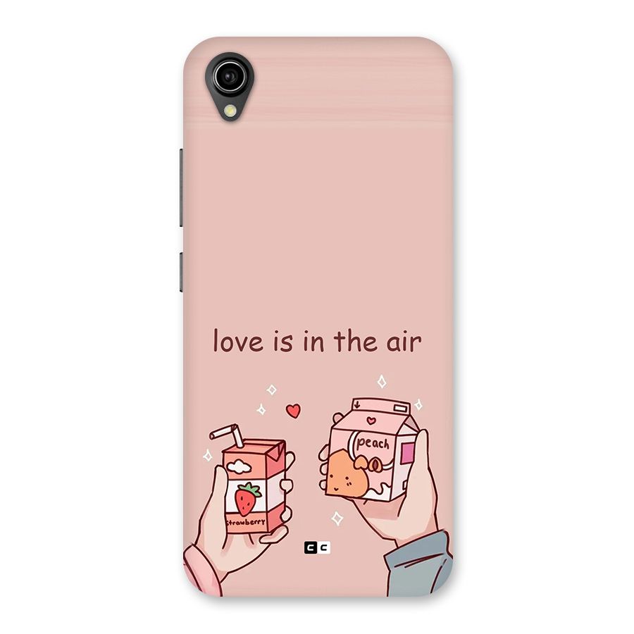 Love In Air Back Case for Vivo Y90