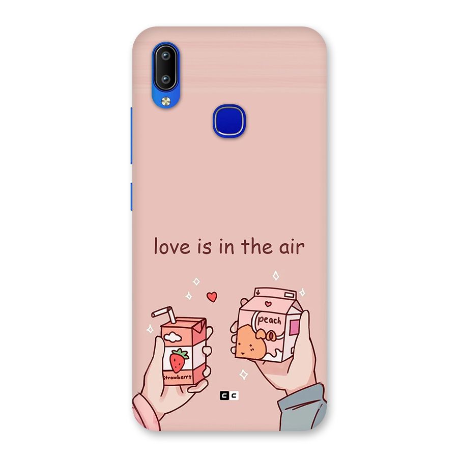 Love In Air Back Case for Vivo Y91