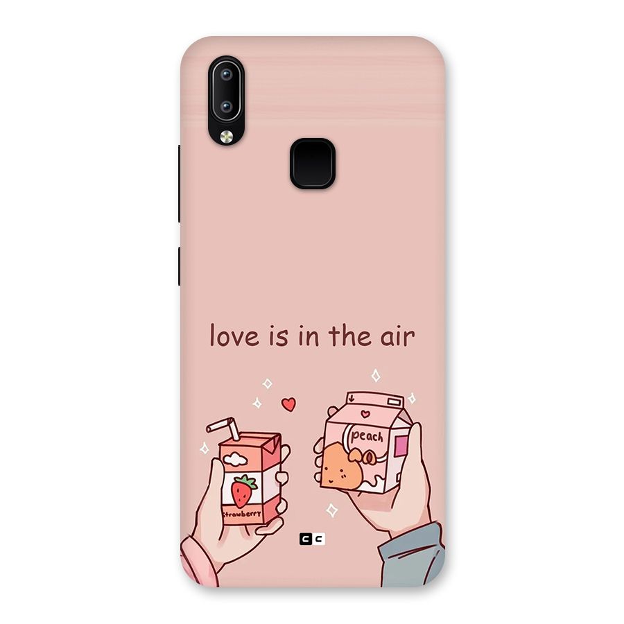 Love In Air Back Case for Vivo Y93