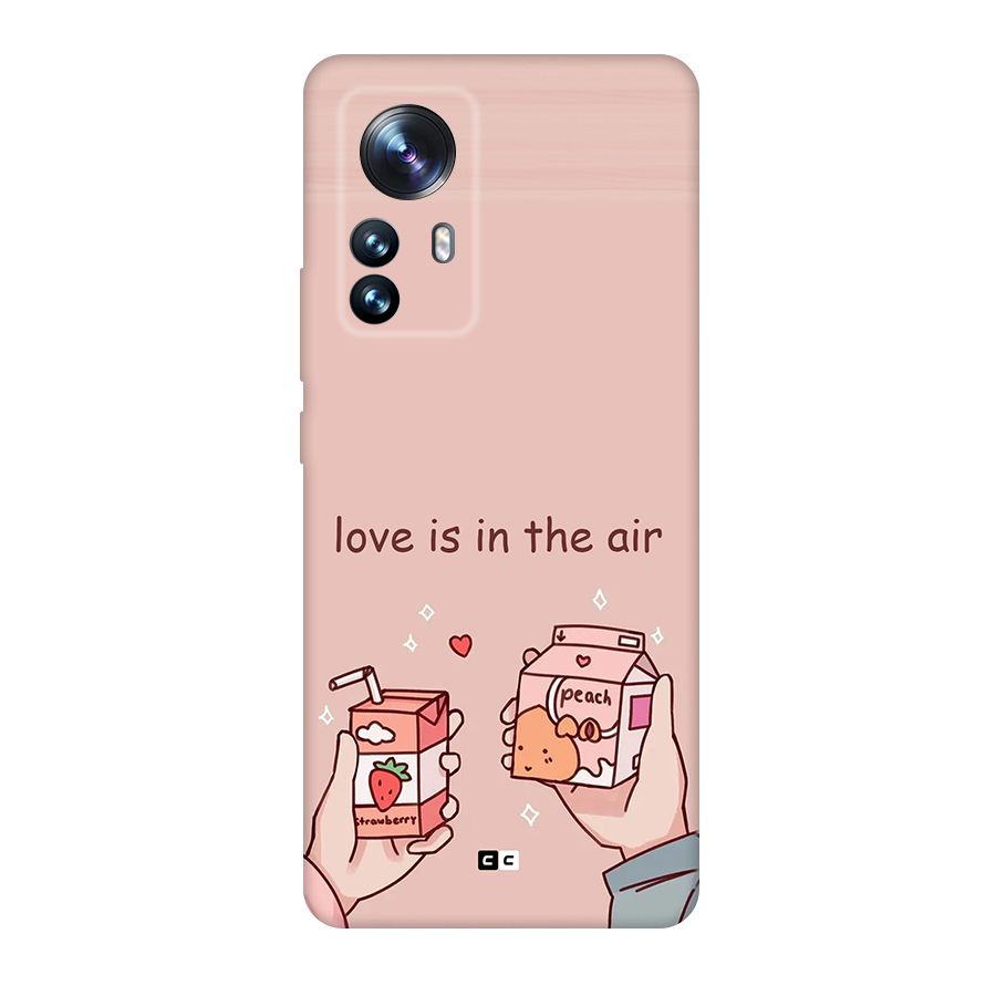 Love In Air Back Case for Xiaomi 12 Pro