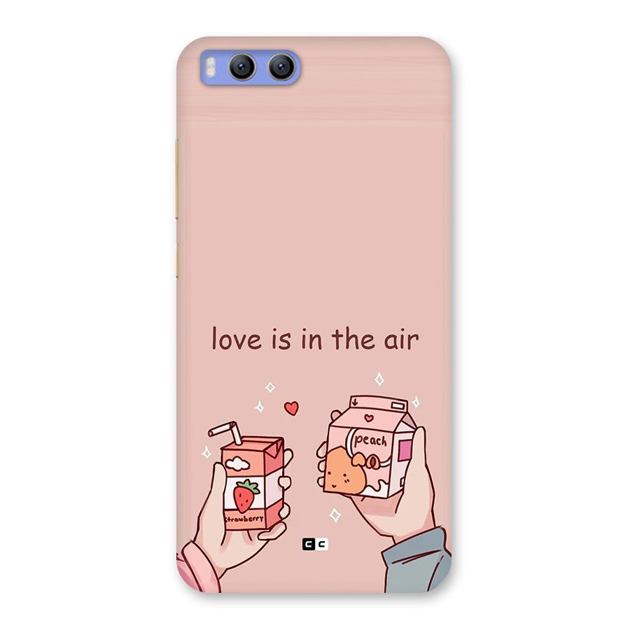 Love In Air Back Case for Xiaomi Mi 6
