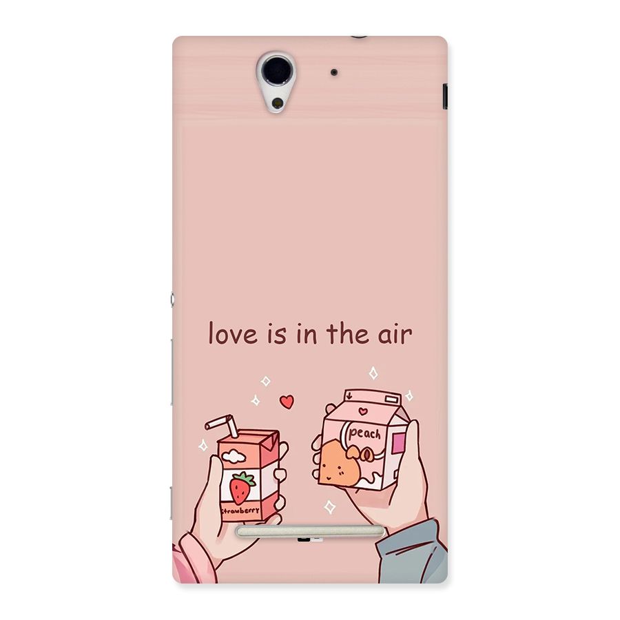 Love In Air Back Case for Xperia C3