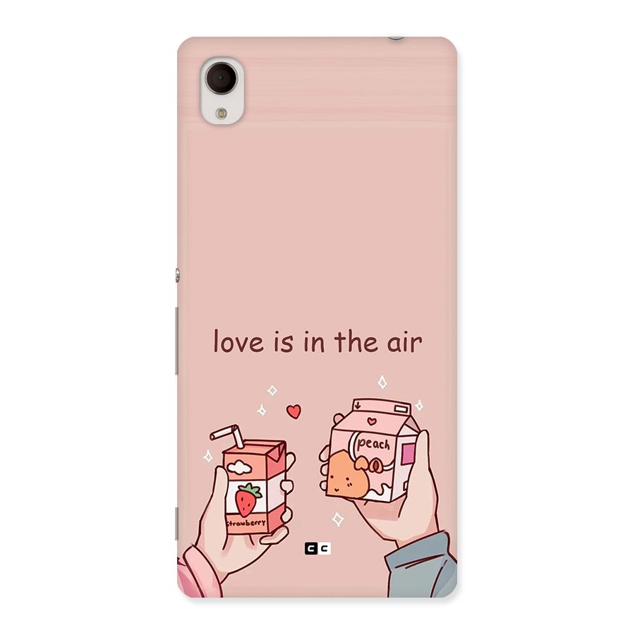 Love In Air Back Case for Xperia M4