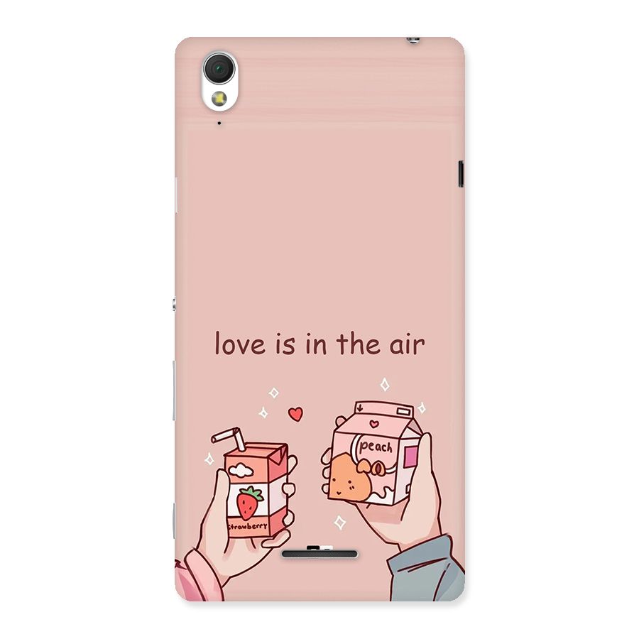 Love In Air Back Case for Xperia T3