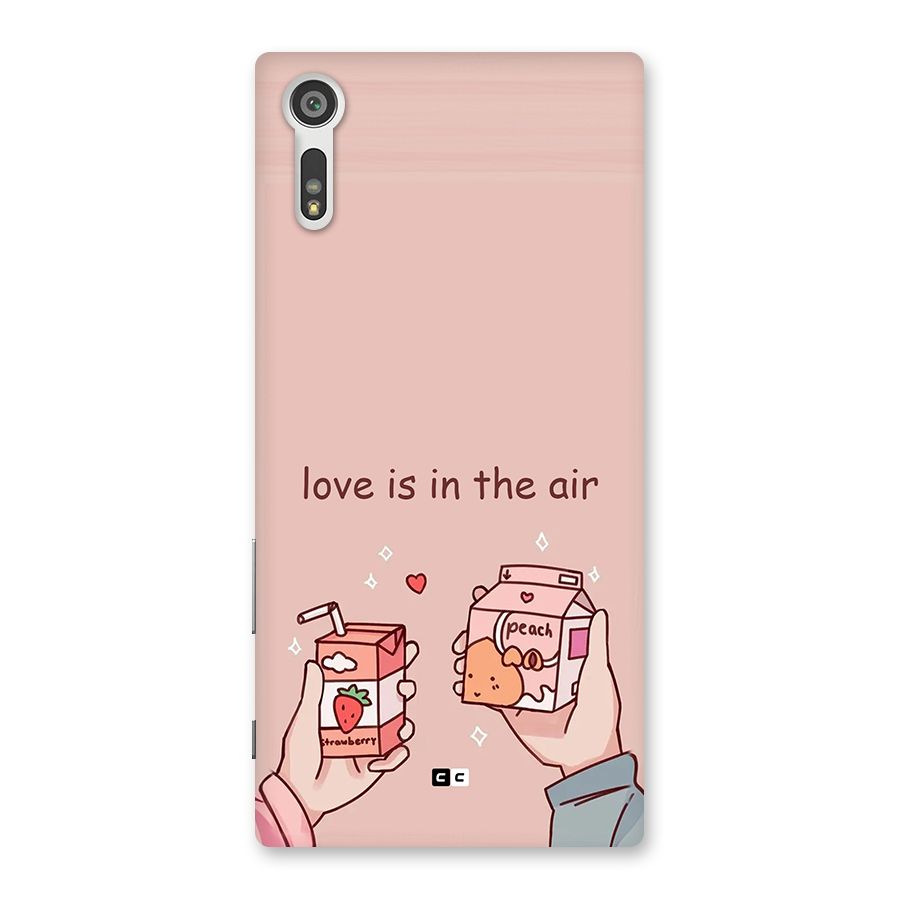 Love In Air Back Case for Xperia XZ