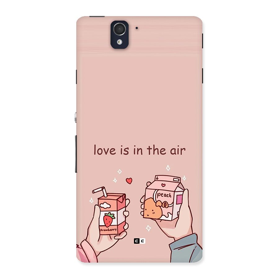 Love In Air Back Case for Xperia Z