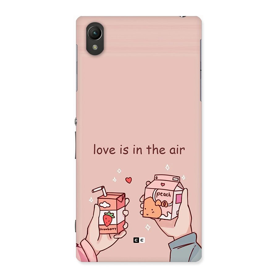 Love In Air Back Case for Xperia Z1