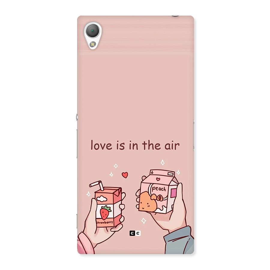 Love In Air Back Case for Xperia Z3