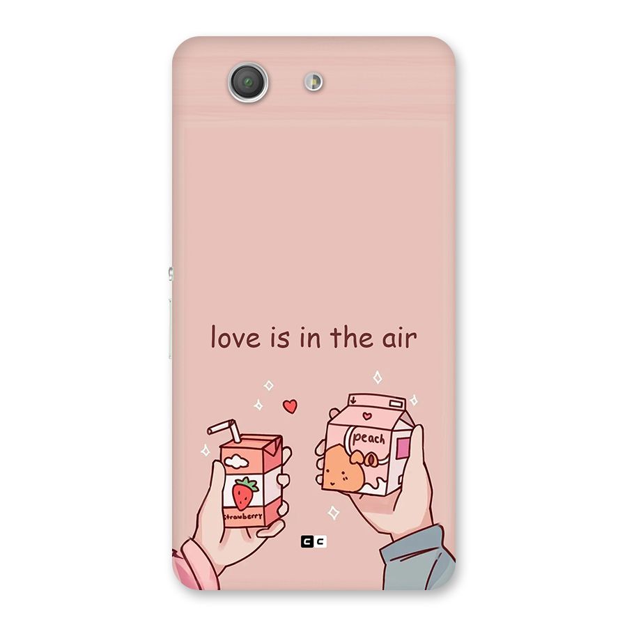 Love In Air Back Case for Xperia Z3 Compact