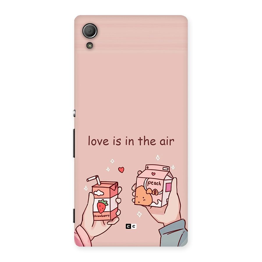 Love In Air Back Case for Xperia Z3 Plus