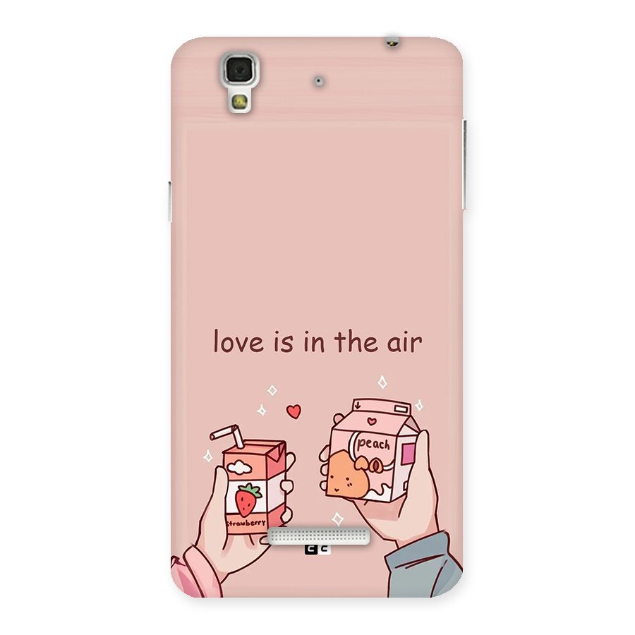Love In Air Back Case for Yureka