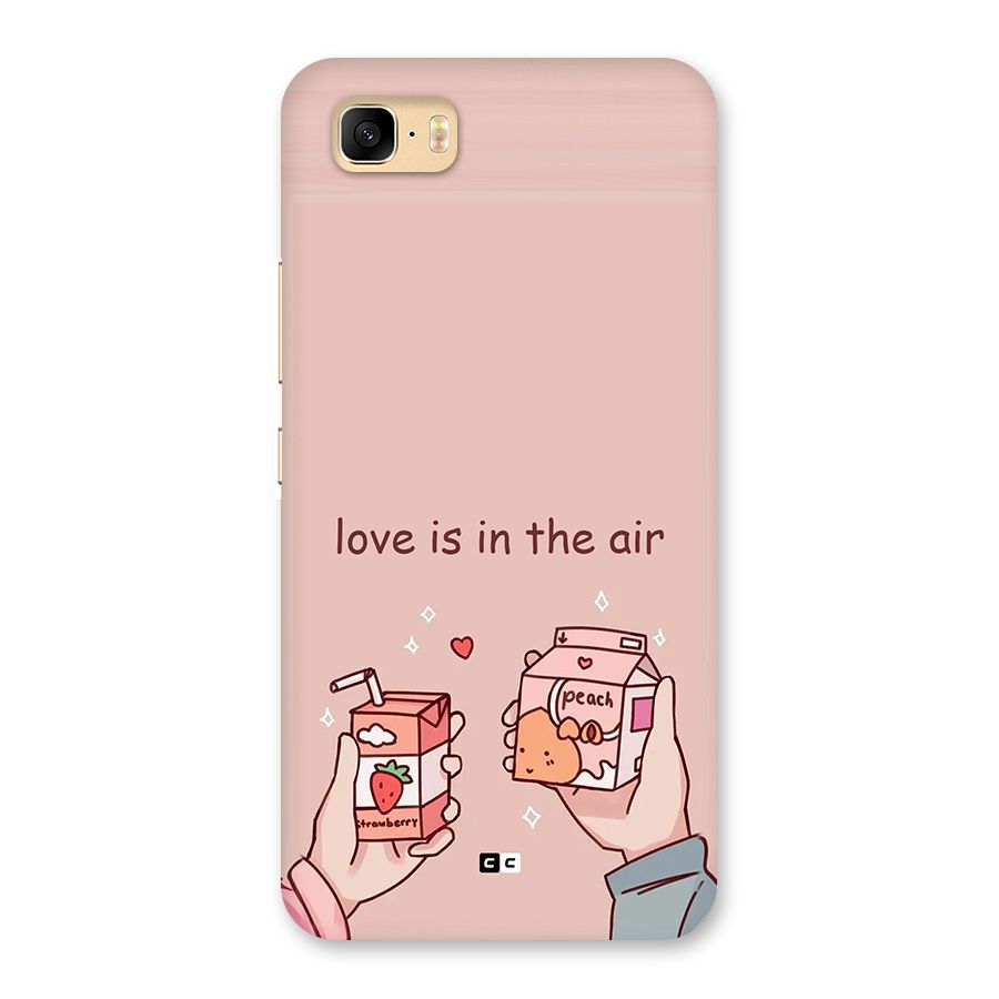 Love In Air Back Case for Zenfone 3s Max