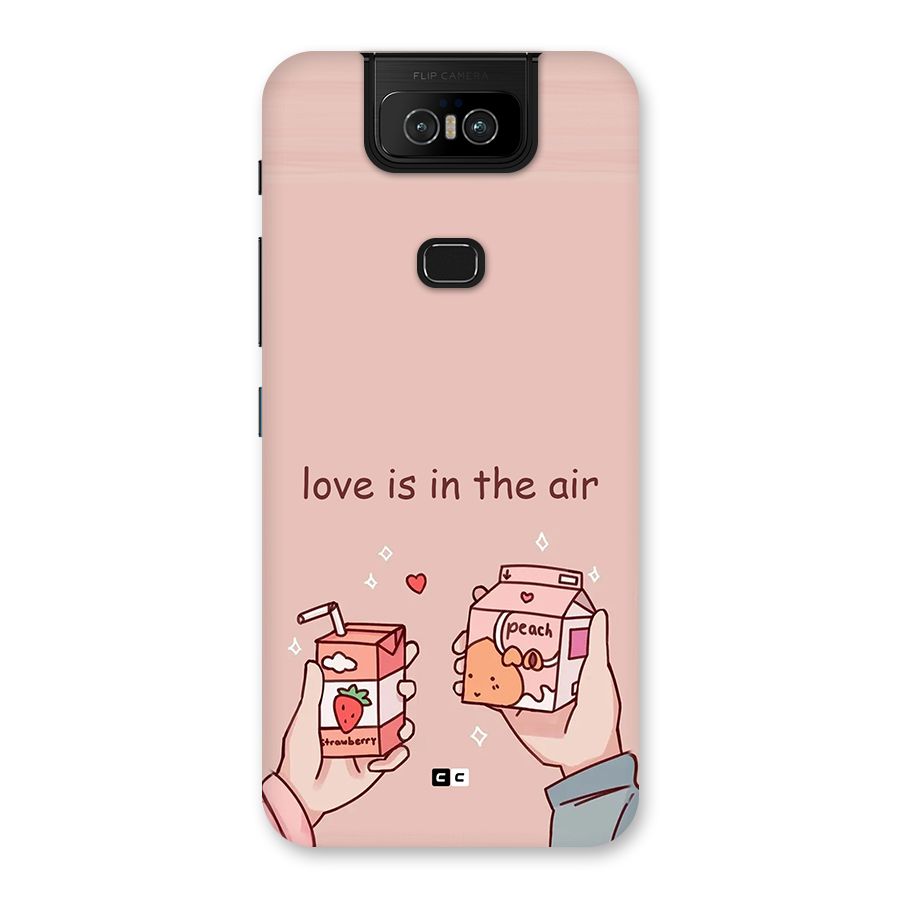 Love In Air Back Case for Zenfone 6z