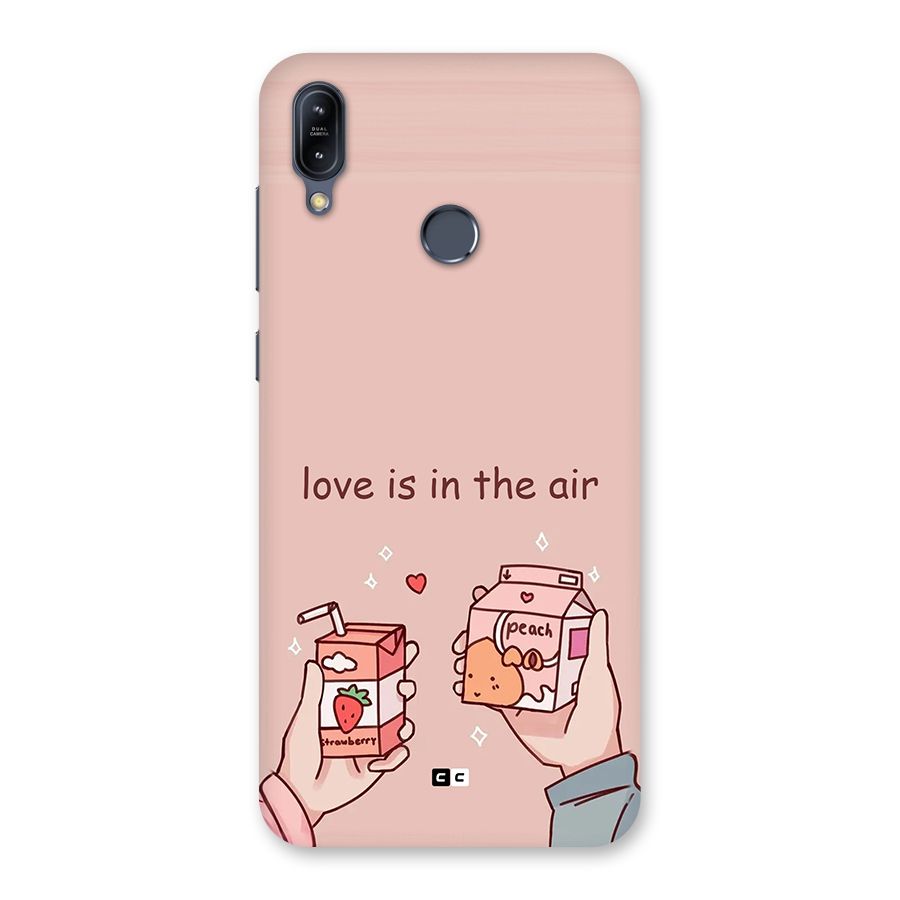 Love In Air Back Case for Zenfone Max M2