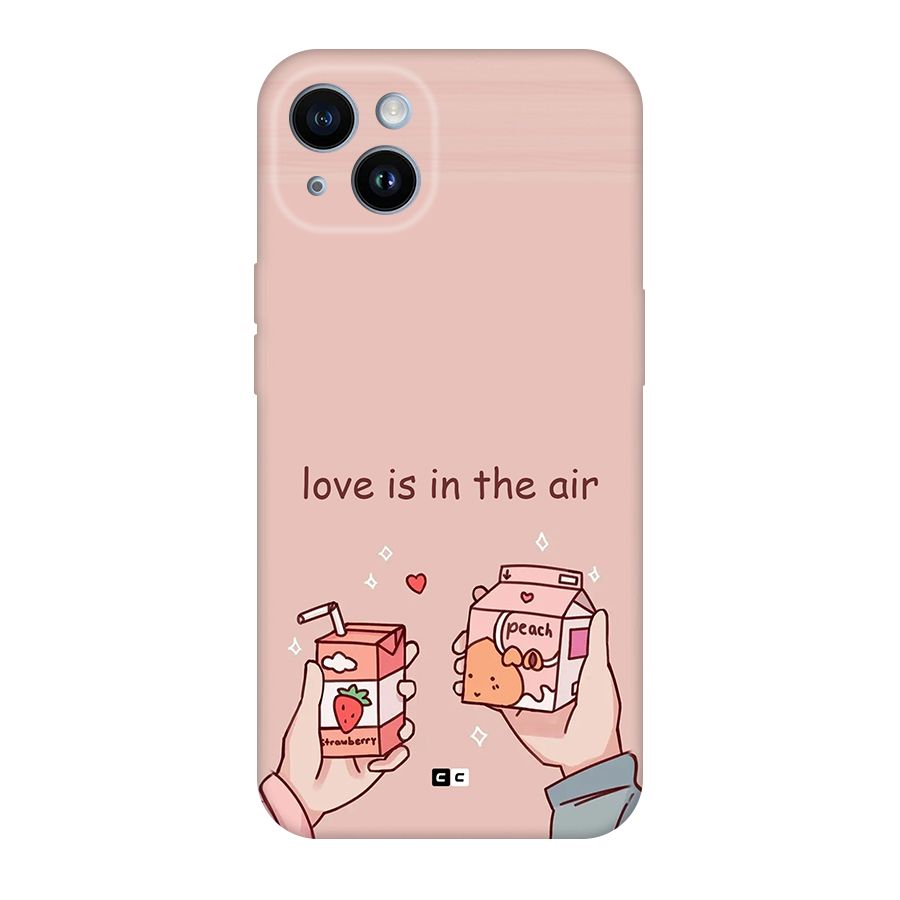 Love In Air Back Case for iPhone 14
