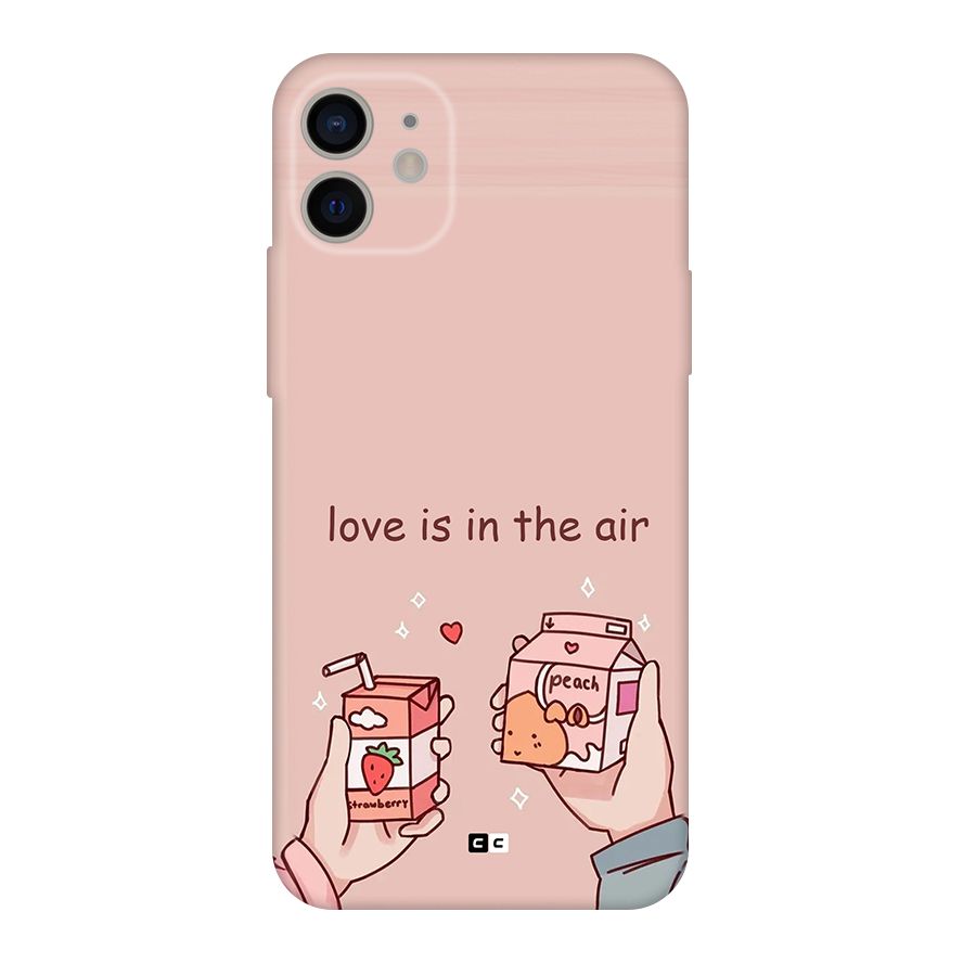 Love In Air Back Case for iPhone 11