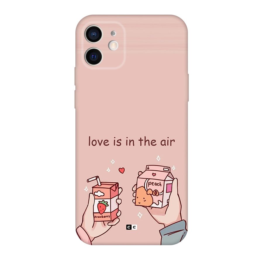 Love In Air Back Case for iPhone 12