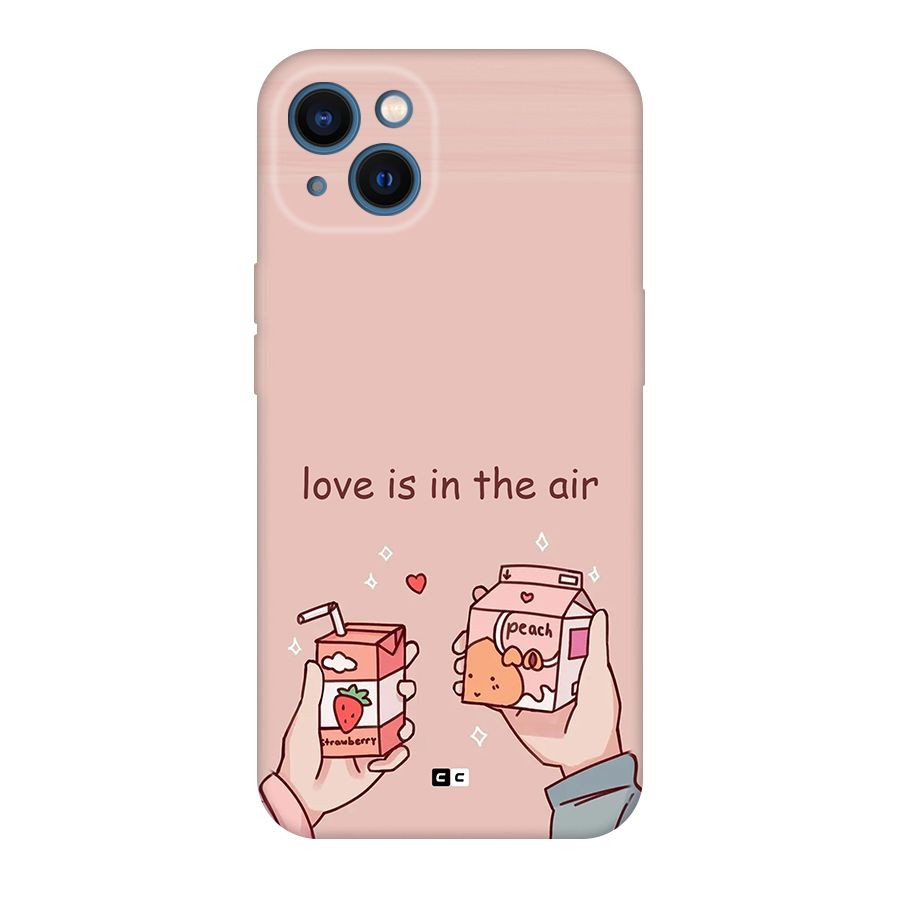 Love In Air Back Case for iPhone 13