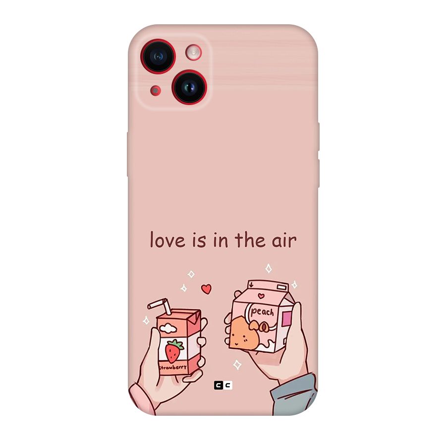 Love In Air Back Case for iPhone 14 Plus
