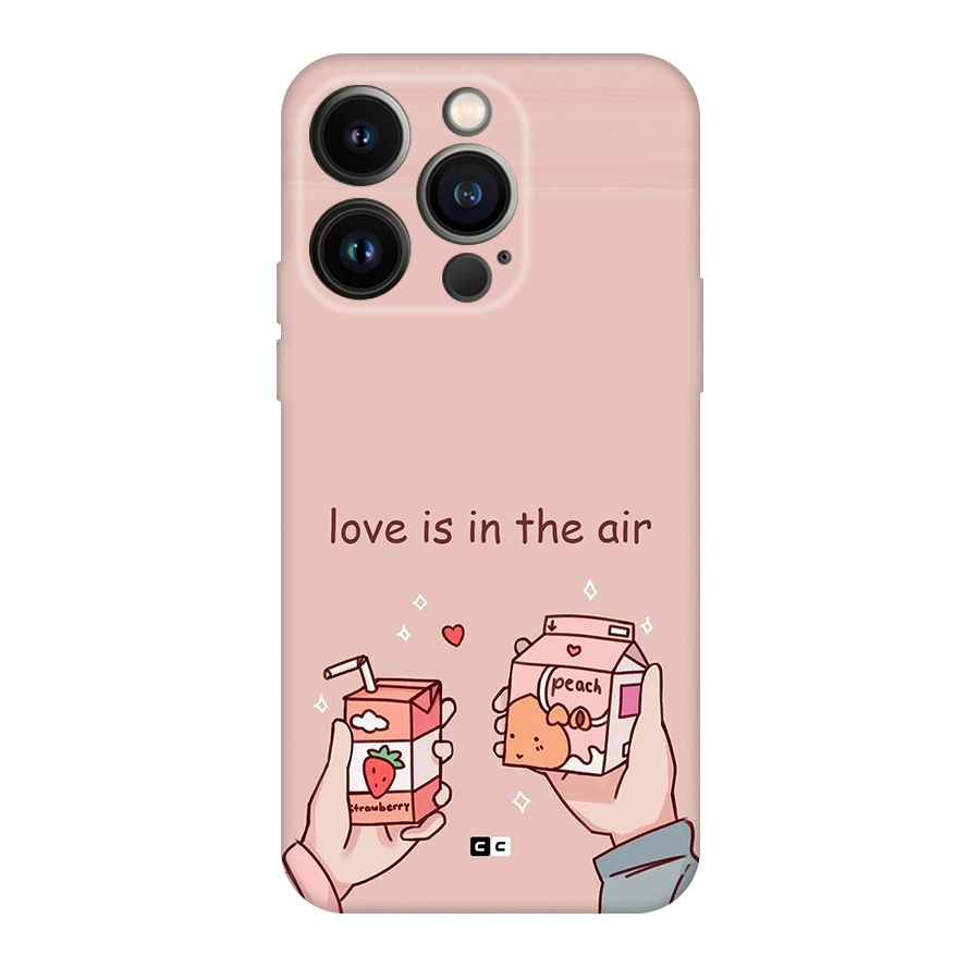 Love In Air Back Case for iPhone 14 Pro