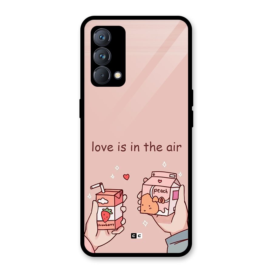 Love In Air Glass Back Case for Realme GT Master Edition