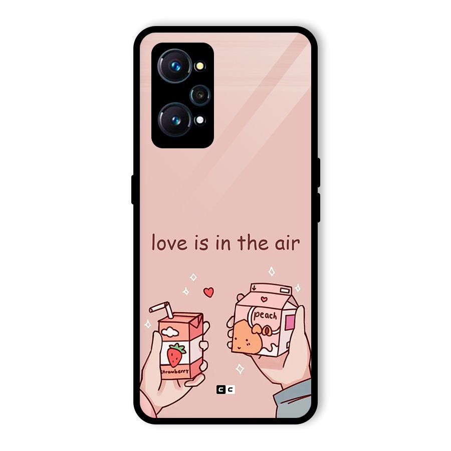 Love In Air Glass Back Case for Realme GT Neo2
