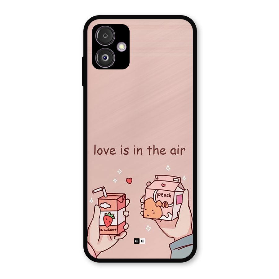 Love In Air Metal Back Case for Galaxy F14