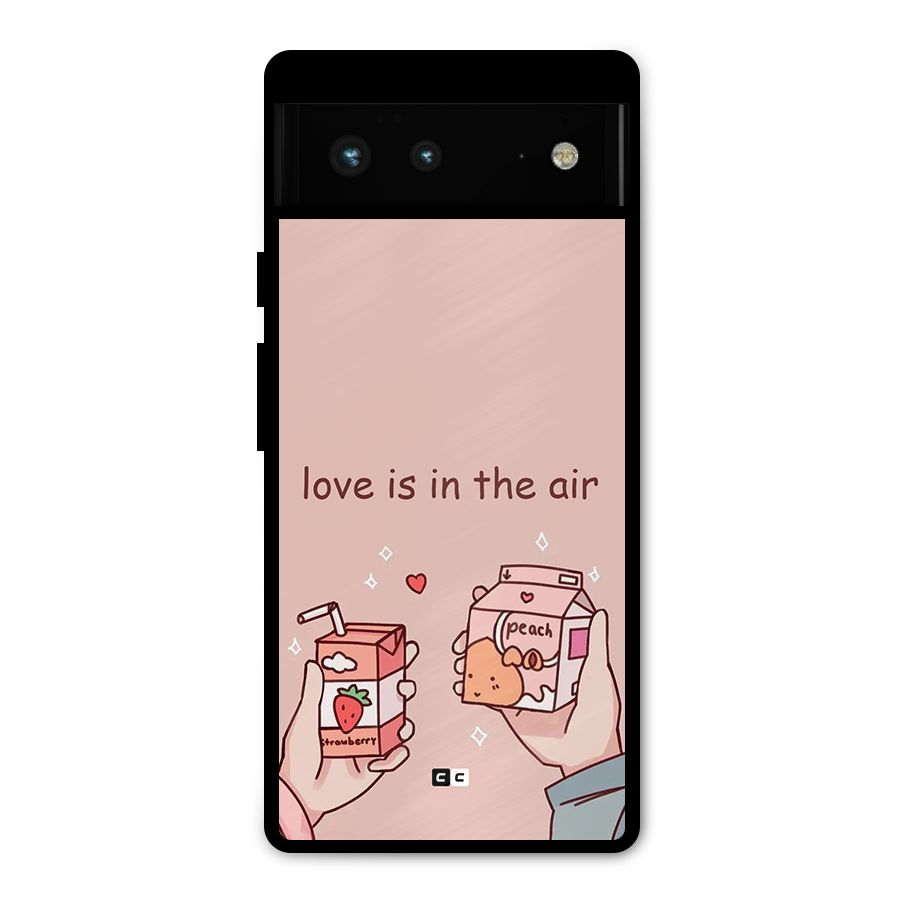 Love In Air Metal Back Case for Google Pixel 6