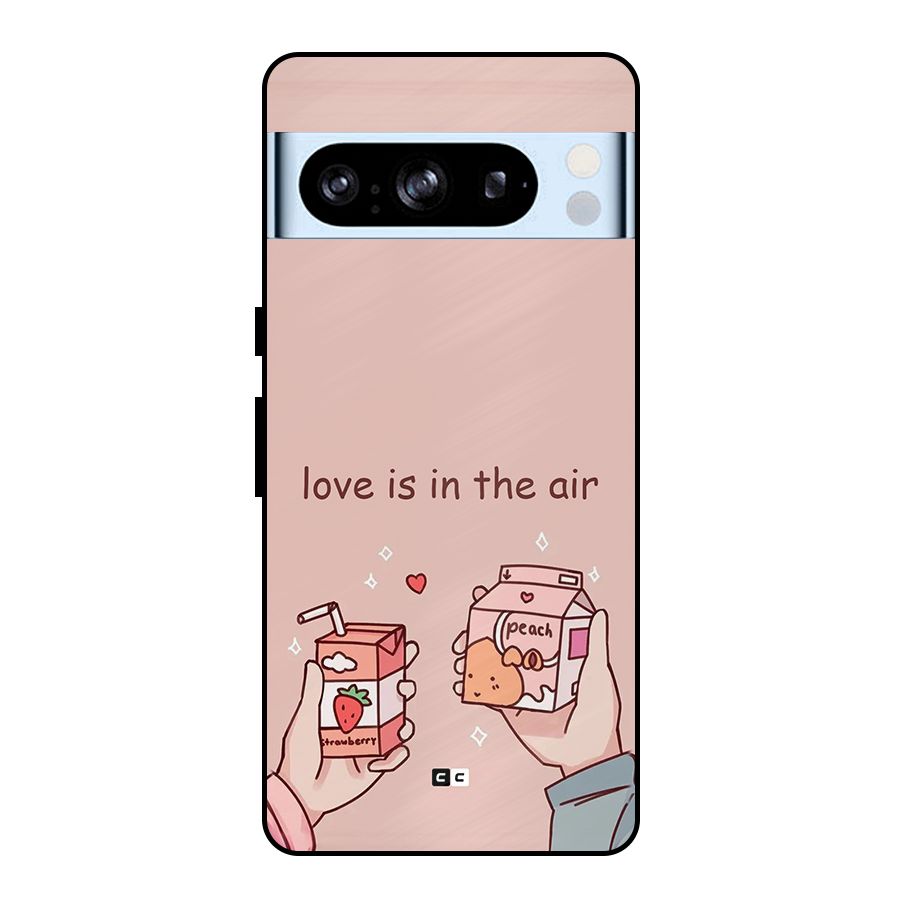 Love In Air Metal Back Case for Google Pixel 8 Pro