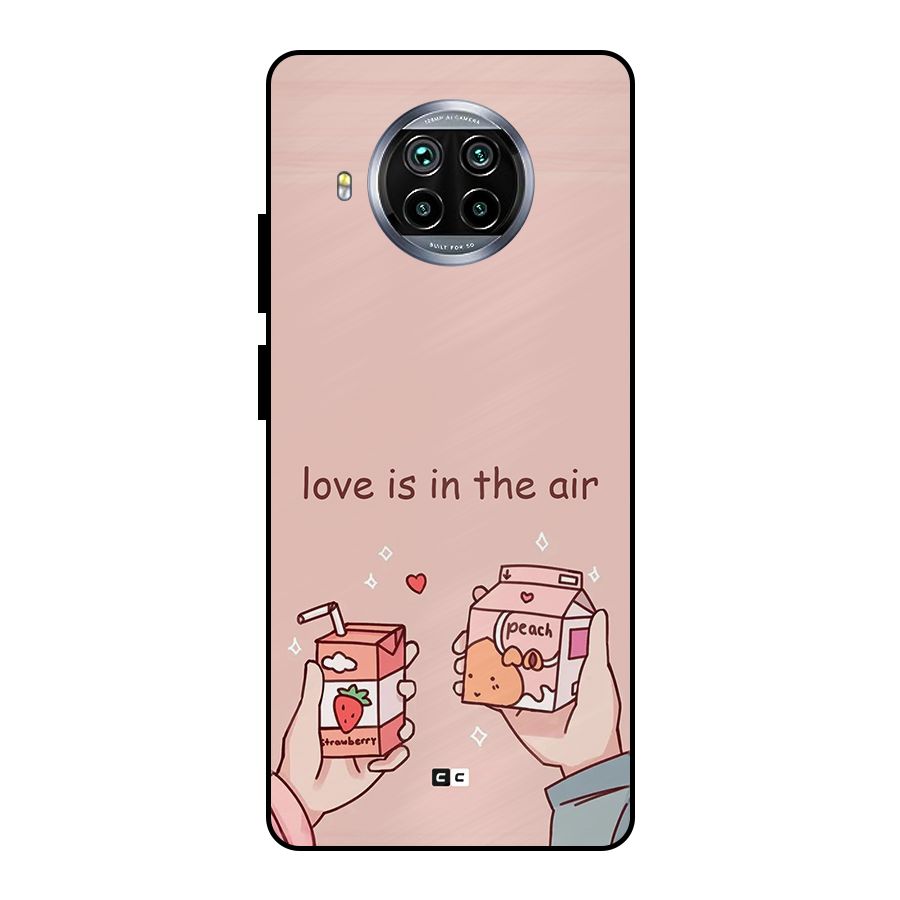 Love In Air Metal Back Case for Mi 10i