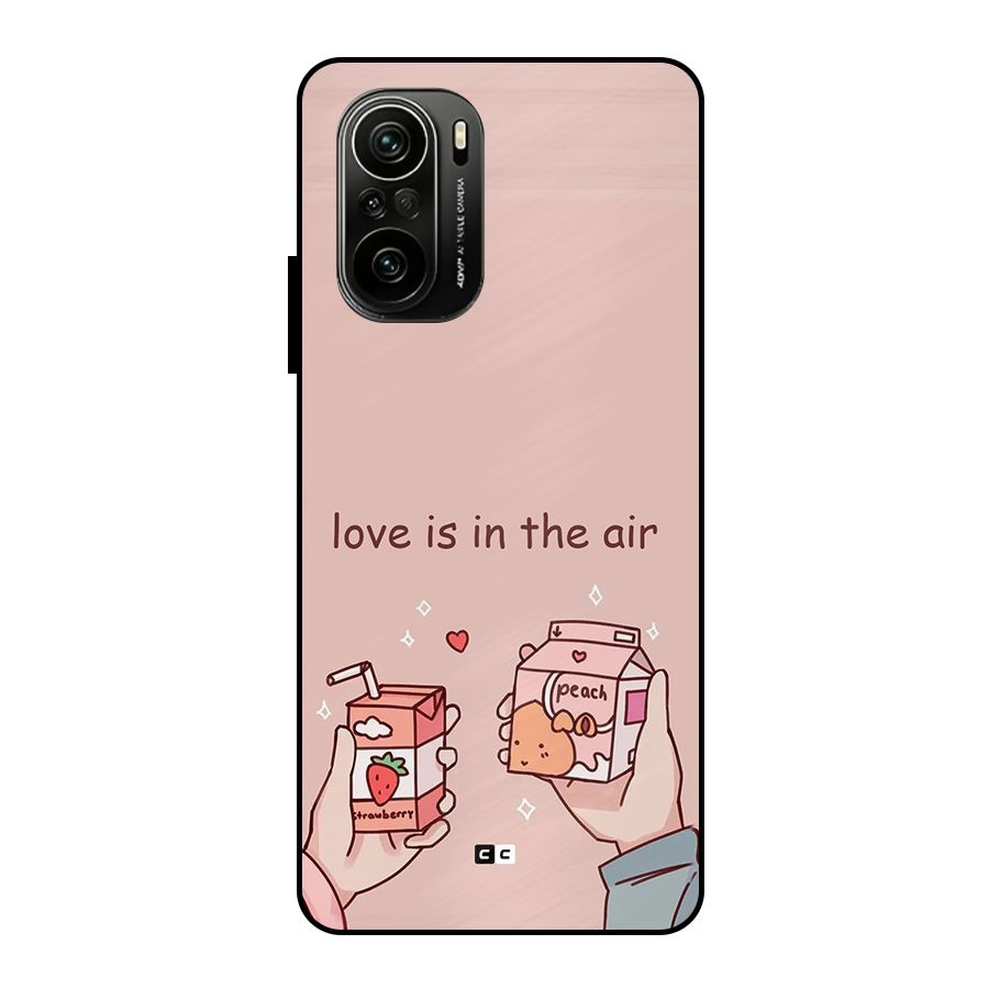 Love In Air Metal Back Case for Mi 11x