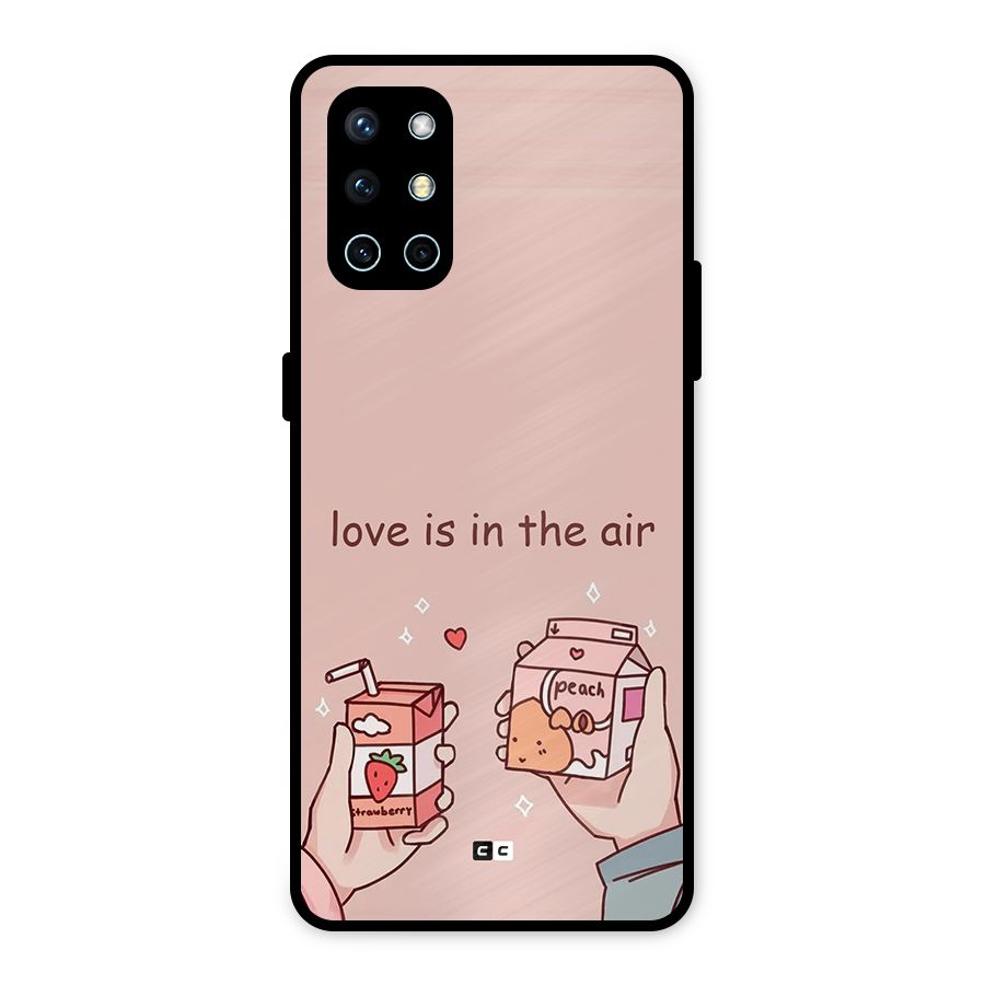 Love In Air Metal Back Case for OnePlus 9R