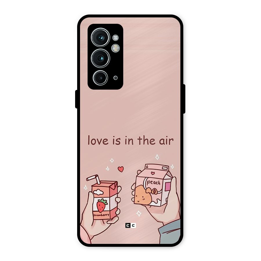 Love In Air Metal Back Case for OnePlus 9RT 5G