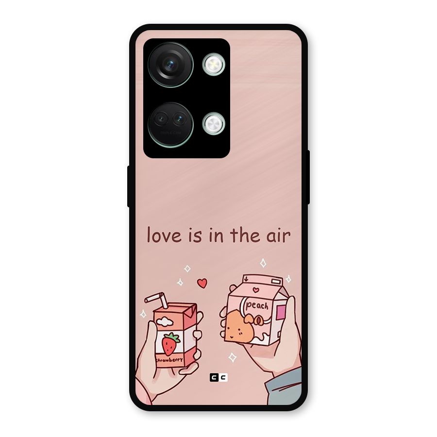Love In Air Metal Back Case for OnePlus Nord 3
