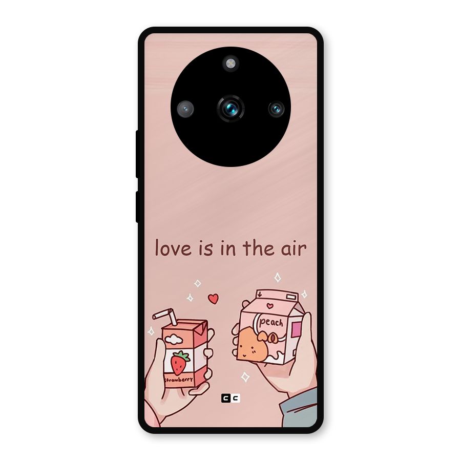 Love In Air Metal Back Case for Realme 11 Pro