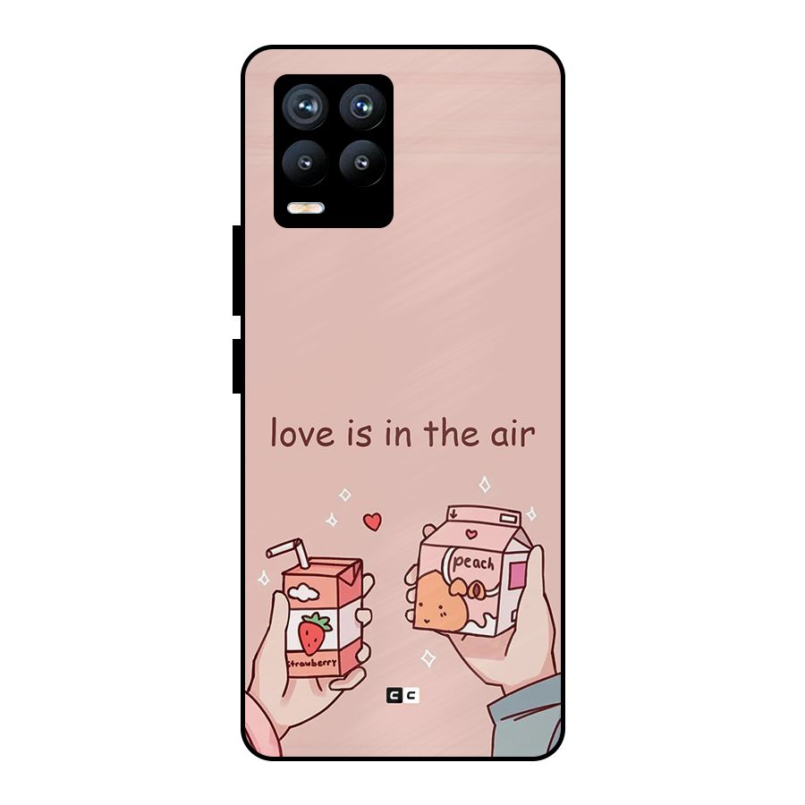 Love In Air Metal Back Case for Realme 8